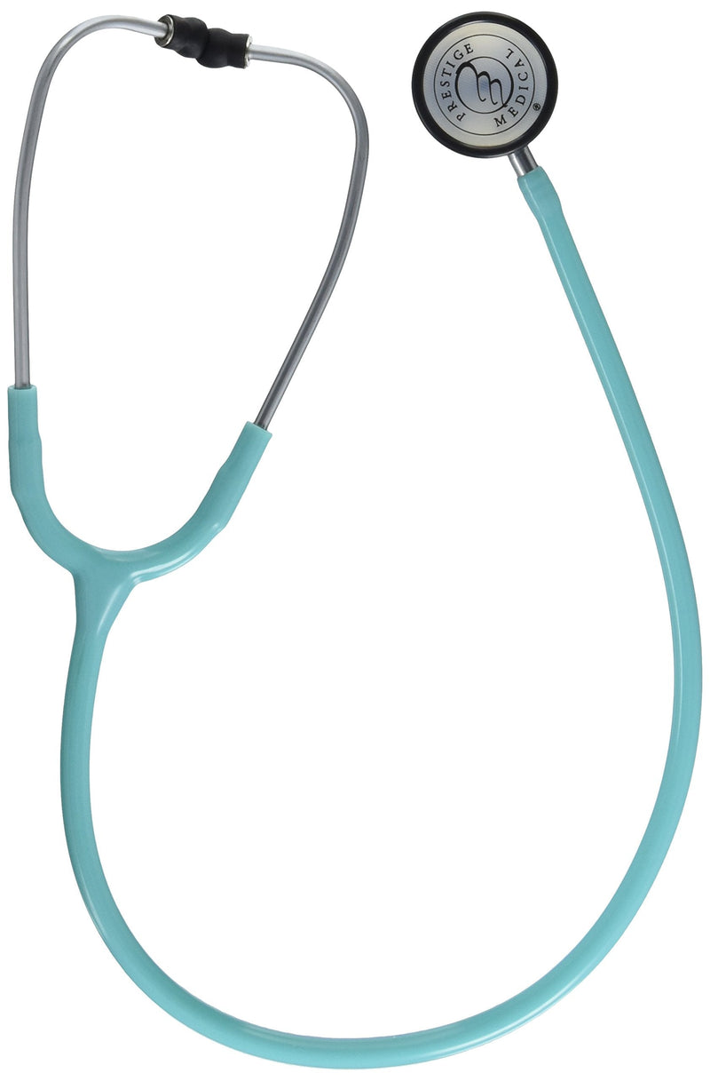 Prestige Medical Clinical Lite Stethoscope, Aqua Sea , 31 Inch (Pack of 1) - NewNest Australia