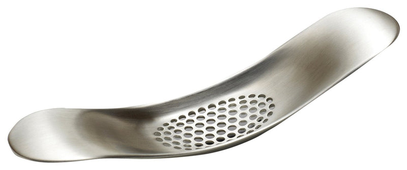 NewNest Australia - Joseph Joseph Garlic Rocker Crusher Mincer Press Dishwasher Safe, Stainless Steel New Packaging 