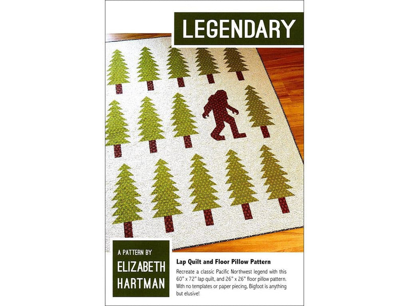 Elizabeth Hartman Ptrn EH Legendary Pattern - NewNest Australia
