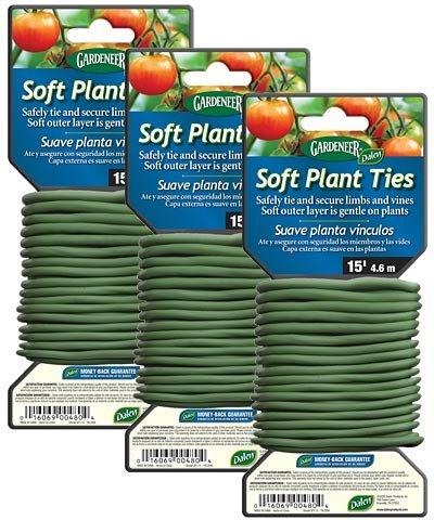 Gardeneer Soft Plant Ties, 15', Pack of 3 - NewNest Australia