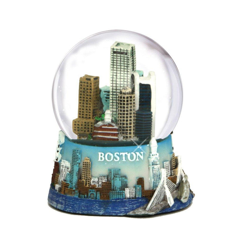 NewNest Australia - 3.5 Inch Boston Snow Globe Souvenir from Massachusetts in and The Boston Snow Globes Collection. 