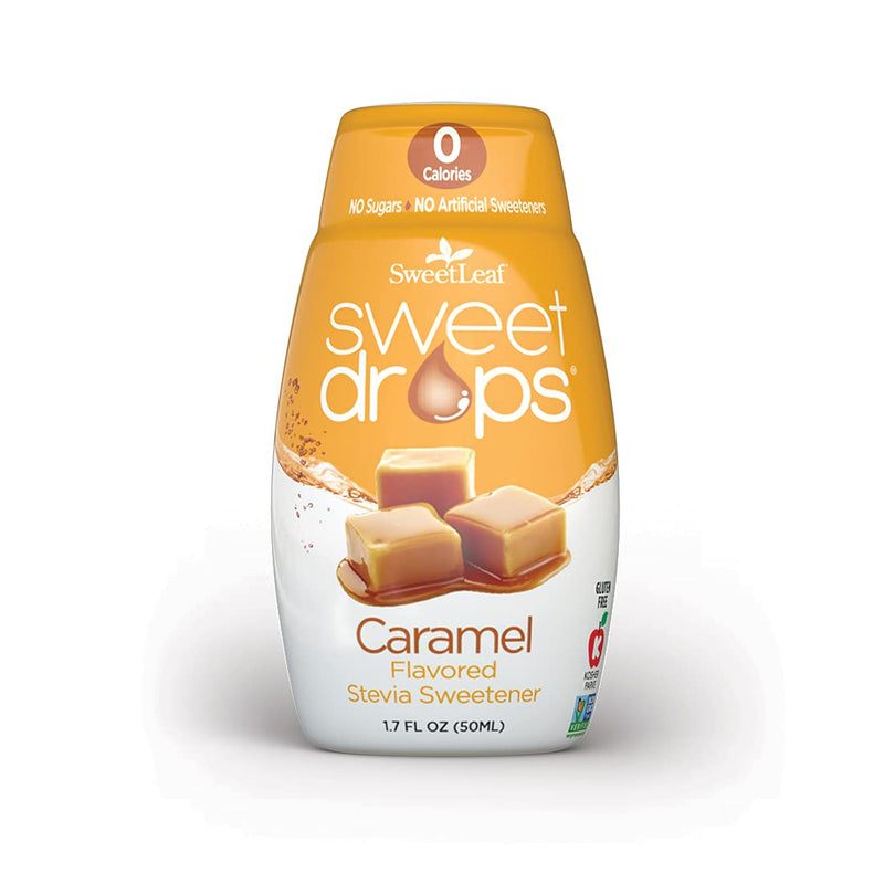 Sweetleaf Sweet Drops Liquid Stevia Sweetener, Carmel, 1.7 Ounce Caramel - NewNest Australia