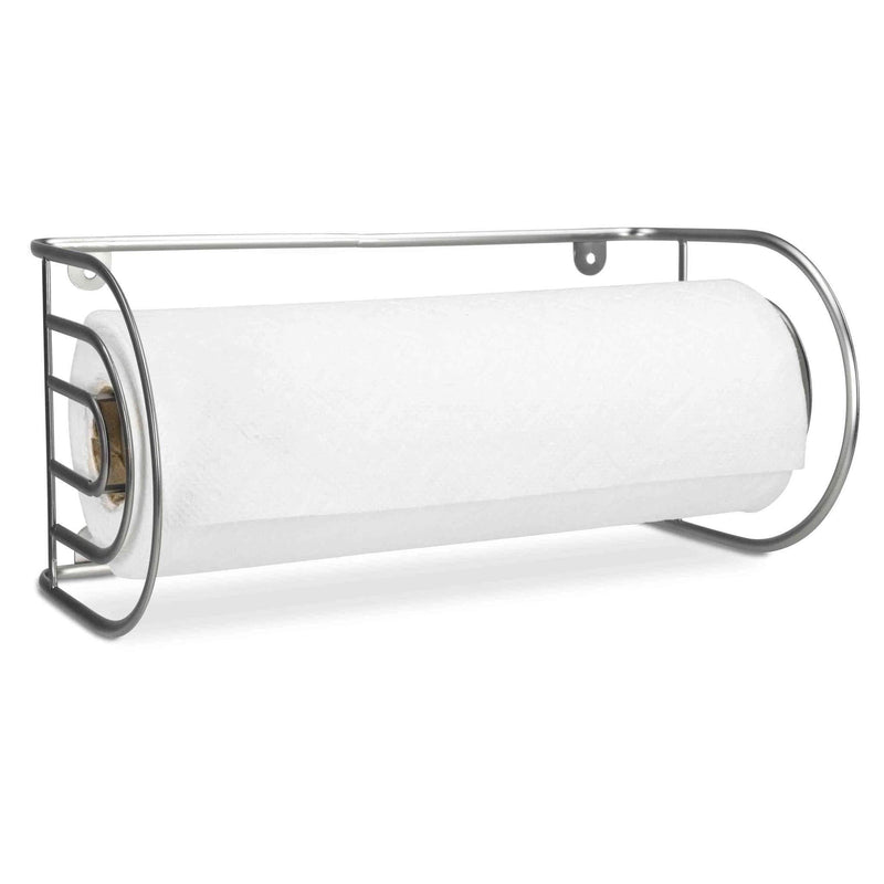 NewNest Australia - Home Basics PH44623 Wall Mounted Paper Towel Holder, Silver 