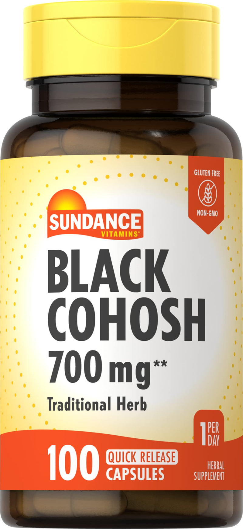 Sundance Black Cohosh 700 mg, 100 Count - NewNest Australia