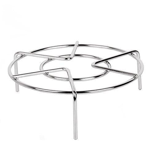 Steam Rack,Steaming Rack Stand,Steamer Basket,Heavy Duty Stainless Steel Metal Multi-Function by Meleg Otthon (5.9" Diameter X2.7 High) 5.9" Diameter X2.7"High - NewNest Australia