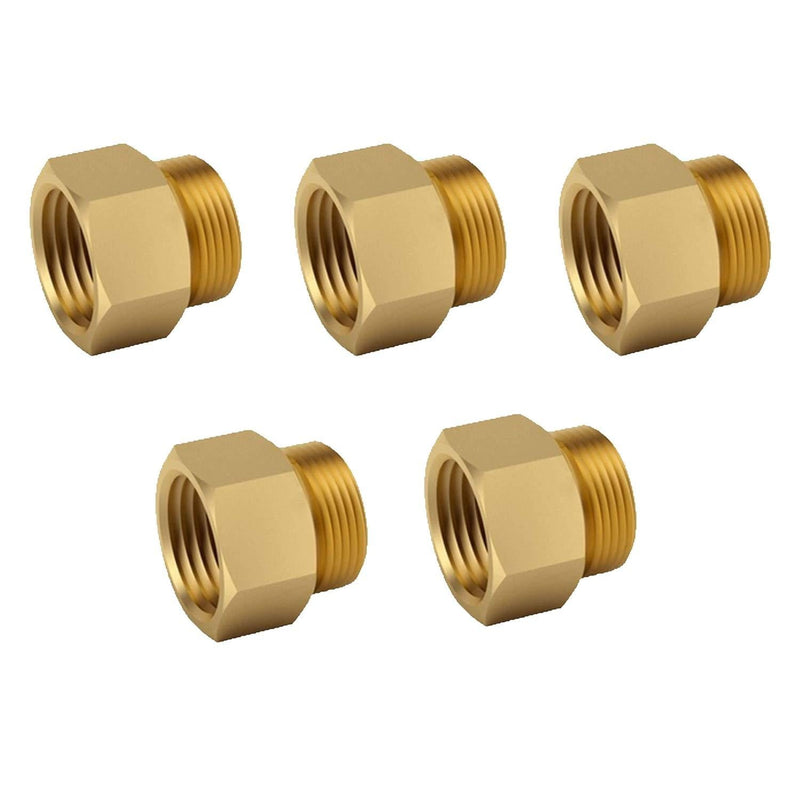 mistcooling Fittings-Hose Male 3/4" X 3/8" Female Pipe- Pack of 5 - NewNest Australia