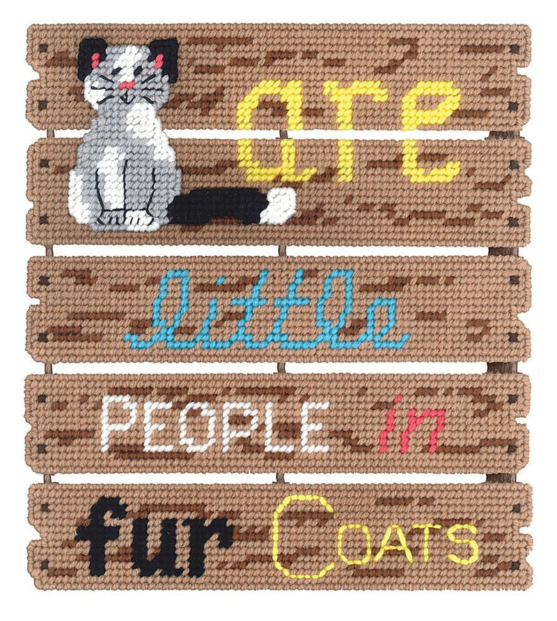 Janlynn Cats Are Pallet-ables Plastic Canvas Kit - NewNest Australia