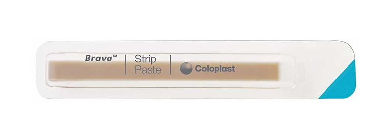 Coloplast Brava Ostomy Strip Paste, Sting-Free, 0.2 Oz Per Strip (2 Oz Total Per Pack) 26555 (Box of 10) - NewNest Australia