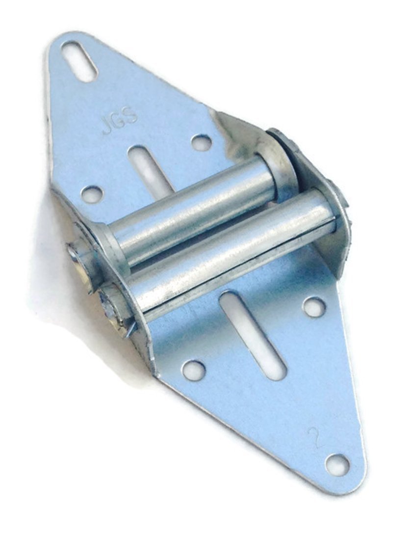 Garage Door Hinge #2 - Heavy Duty - 14 Gauge Steel with Galvanized Finish - Residential/Light Commercial Garage Door Replacement (Small) Small - NewNest Australia