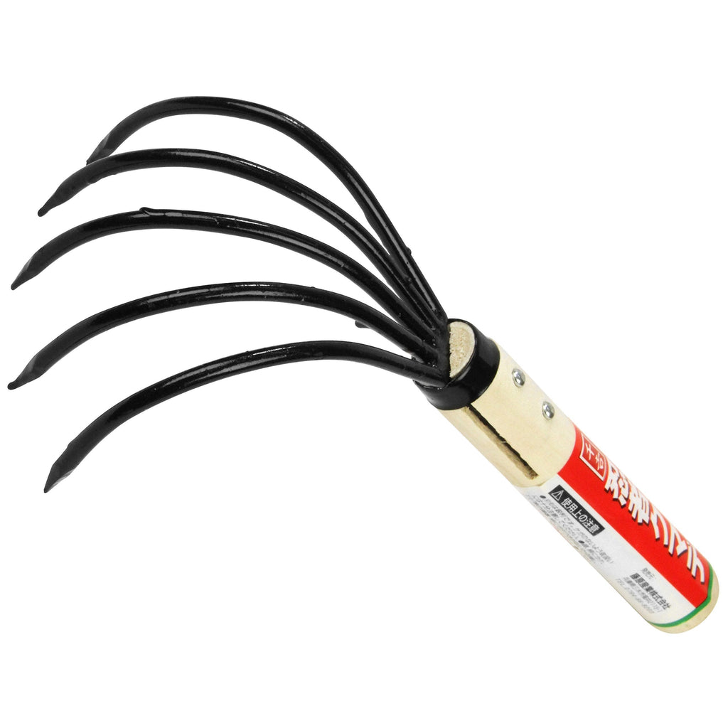 Senkichi Ninja 5-tine Rake for clam digging (Japan Import) Basic - NewNest Australia