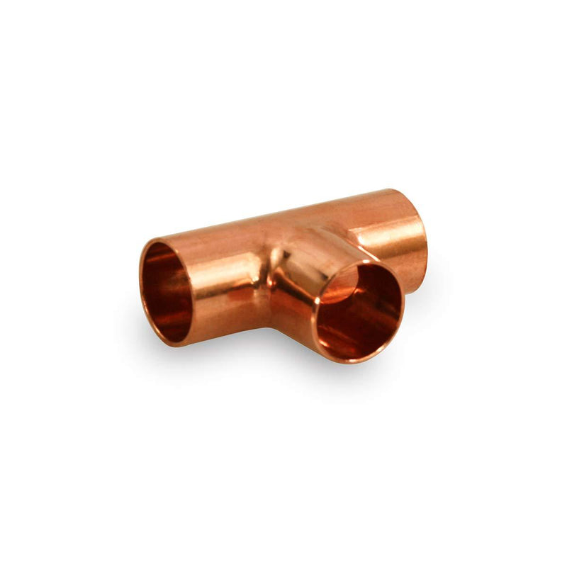 Supply Giant DDUF0125 Tee Fitting with Solder Cups for Cop, 1-1/4, Copper - NewNest Australia