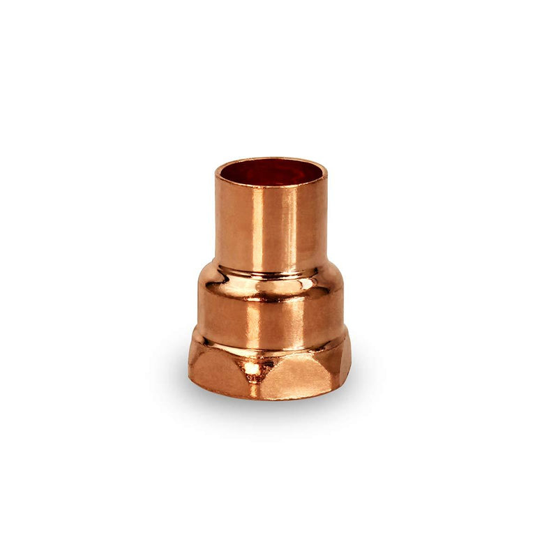 Supply Giant DDGA0012 Female Adapter Fitting with C X F Connections, 1/2, Copper - NewNest Australia