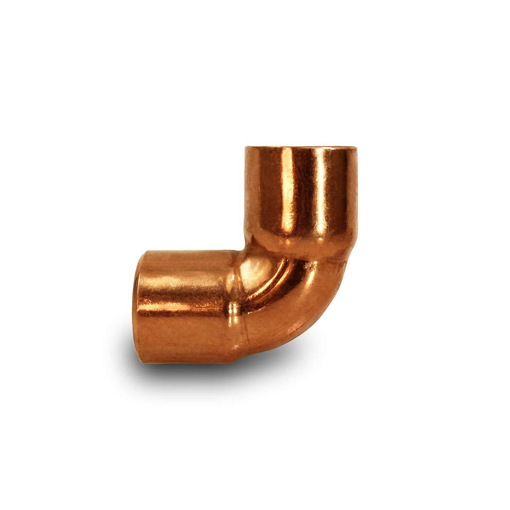 Supply Giant DDMO0125 90 Degree Short radius elbow fitting, 1-1/4, Copper - NewNest Australia