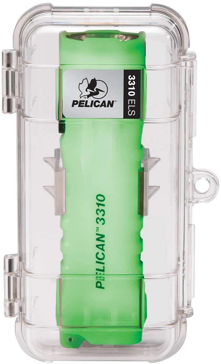 Pelican 3310ELS Emergency LED Flashlight with Case (Photo Luminescent Body) - NewNest Australia