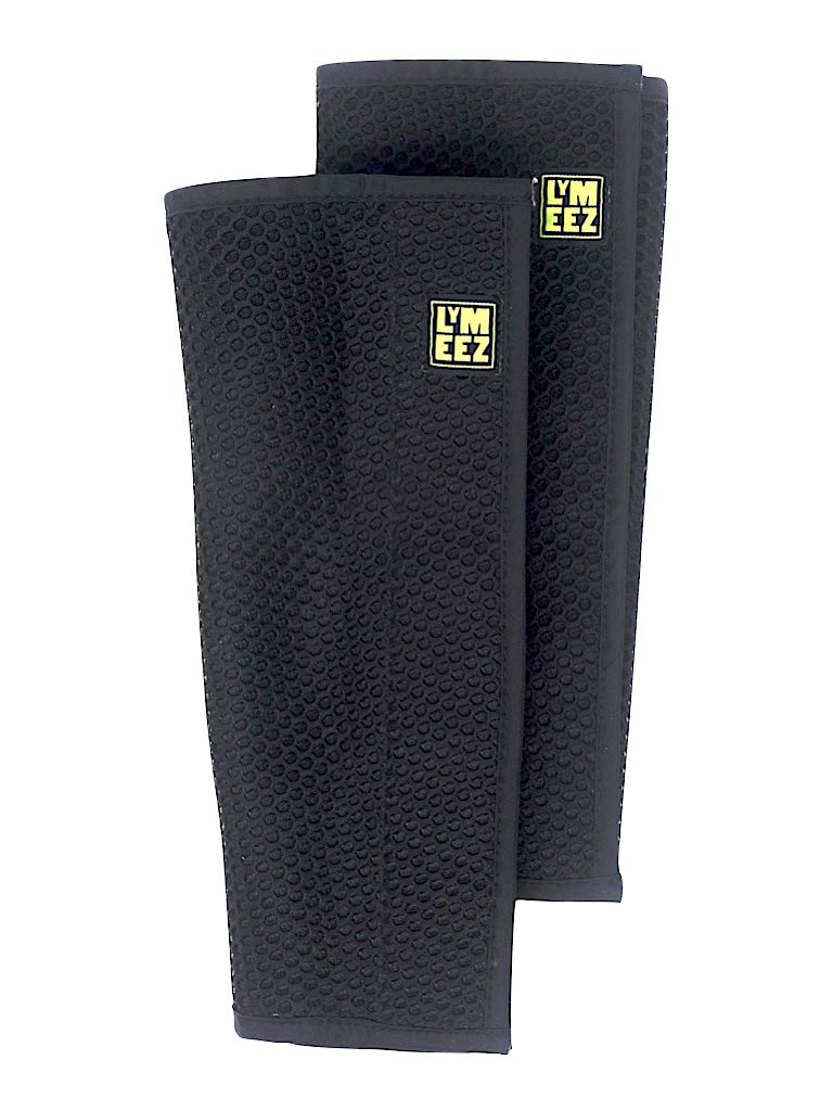 Lymeez 3D Mesh Tick Repelling Leg Gaiters Black Small/Medium (1 Pair) - NewNest Australia