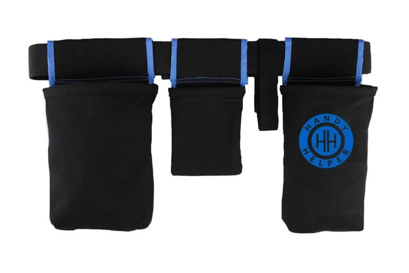 Handy Helper Tool Belt, Organizer, Carrier for Home, Garden, RV - Blue Piping - NewNest Australia