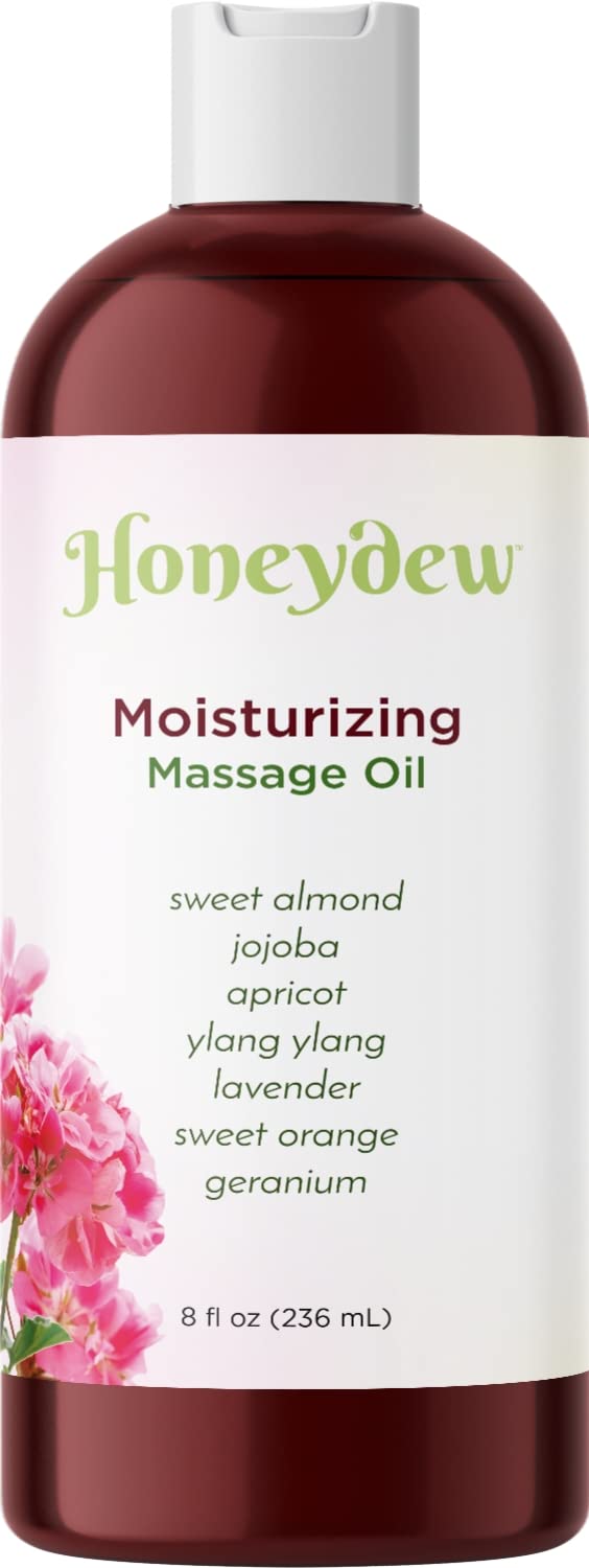 Enticing Aromatherapy Sensual Massage Oil - Nourishing Full Body Massage Oil for Couples with Ylang Ylang Lavender Essential Oil and Sweet Massage Oil Blend - Moisturizing Body Oil for Men and Women - NewNest Australia