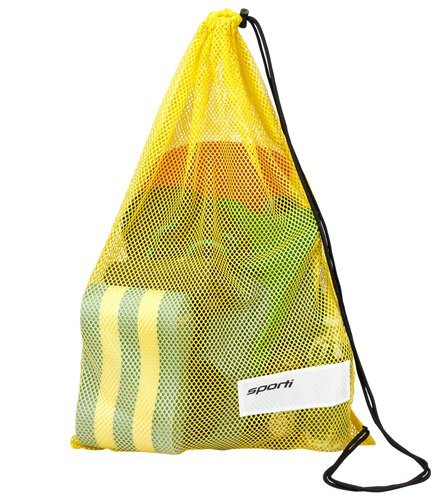 Sporti Mesh Bag Yellow - NewNest Australia
