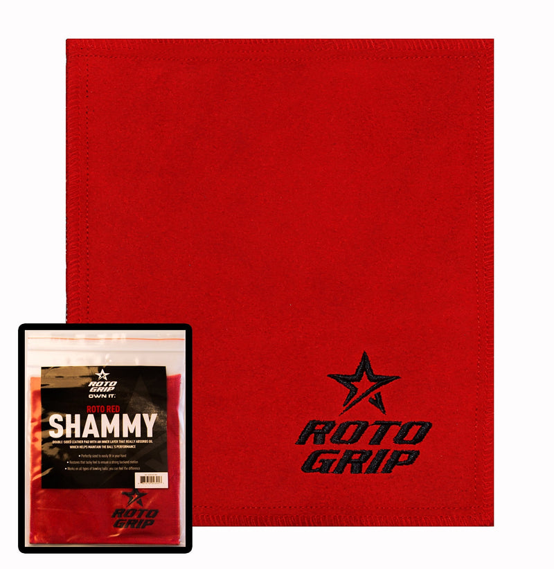 Roto Grip Bowling Shammy Red - NewNest Australia