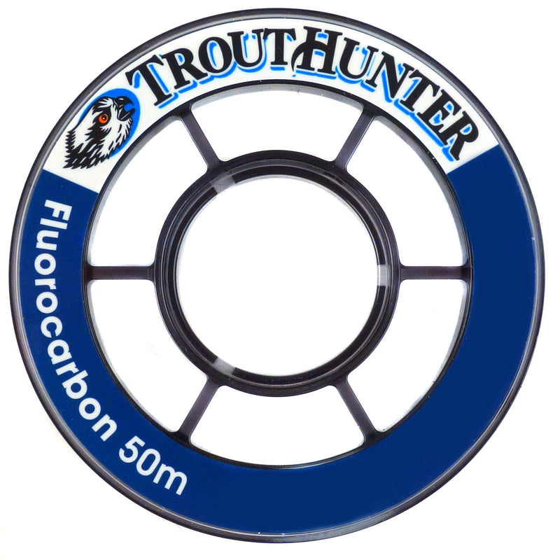 TroutHunter Fluorocarbon Tippet, 50m 6.5X - NewNest Australia