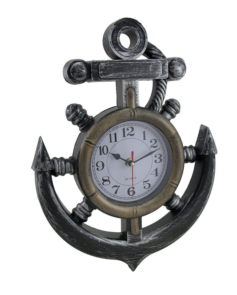 NewNest Australia - Nautical Anchor Design Wall Clock 