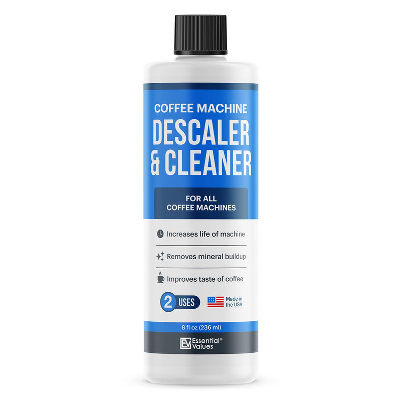 Keurig Compatible Descaling Solution & Keurig Cleaner (2 Uses) Works w/ Keurig Filter, Nespresso Descaling Kit, Breville, Coffee Pot Cleaner & Espresso Machines, Keurig Descaler / Keurig Accessories 1 Pack - NewNest Australia
