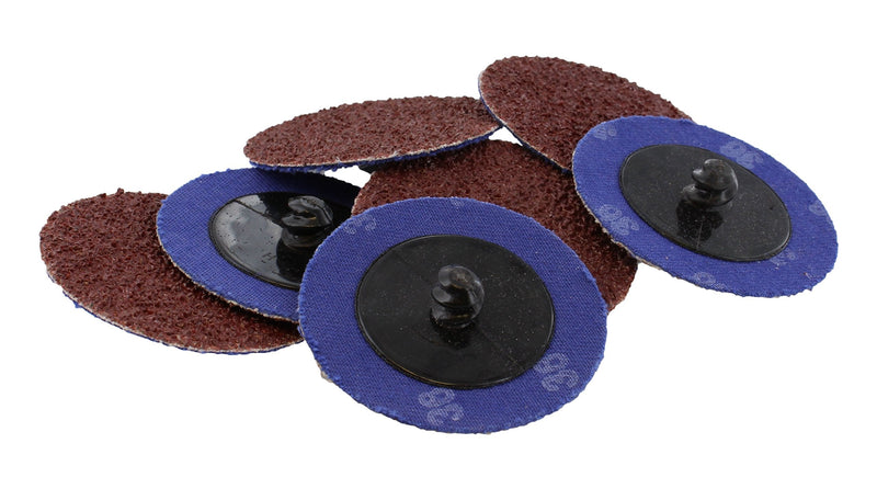 ABN Aluminum Oxide Sandpaper Disc, 50pk - 2in 36 Grit Sanding Disc Set, Circle Sander Pads Abrasive Round Sandpaper - NewNest Australia