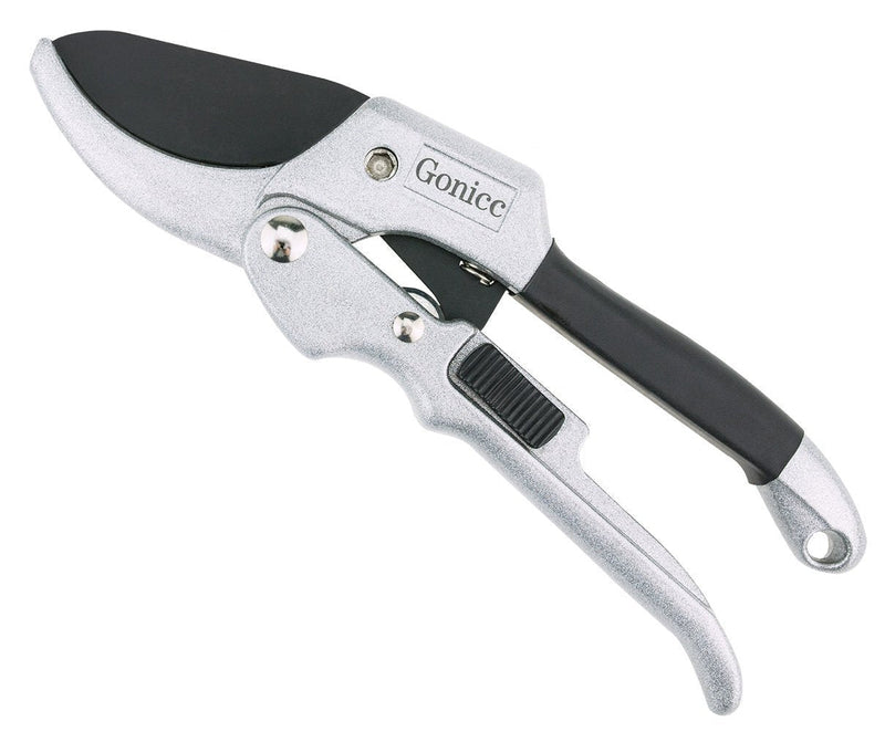 gonicc 8" Professional SK-5 Steel Blade Sharp Anvil Pruning Shears (GPPS-1001),Less Effort. - NewNest Australia