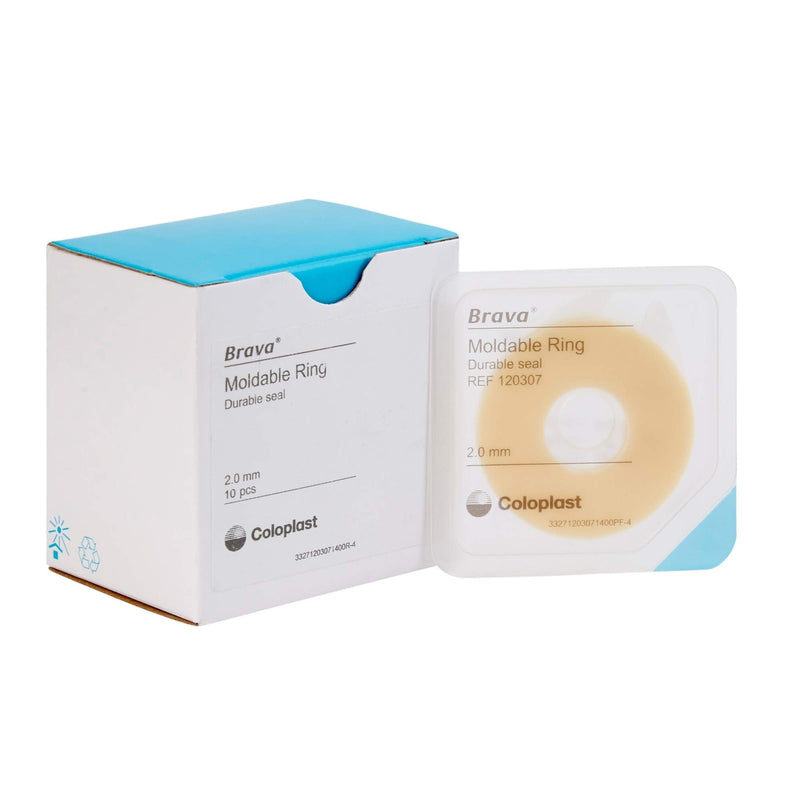 Brava Moldable Ostomy Rings, Sting-Free, 2.0 mm Thick 120307 (Box of 10) - NewNest Australia