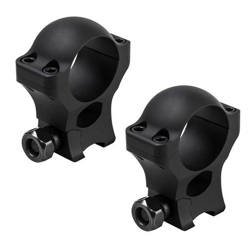 NcSTAR NC Star VR38D13, 1" Hunter Rings, 3/8 Dovetail, 1.30" Height, Matte Black - NewNest Australia