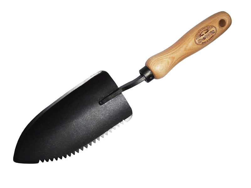 Tierra Garden Dewit Welldone Serrated Planting Trowel - NewNest Australia