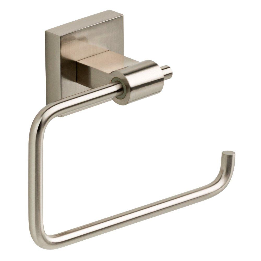 Franklin Brass MAX50-SN Maxted Toilet Tissue Paper Holder, Satin Nickel Toilet Paper Holder - NewNest Australia