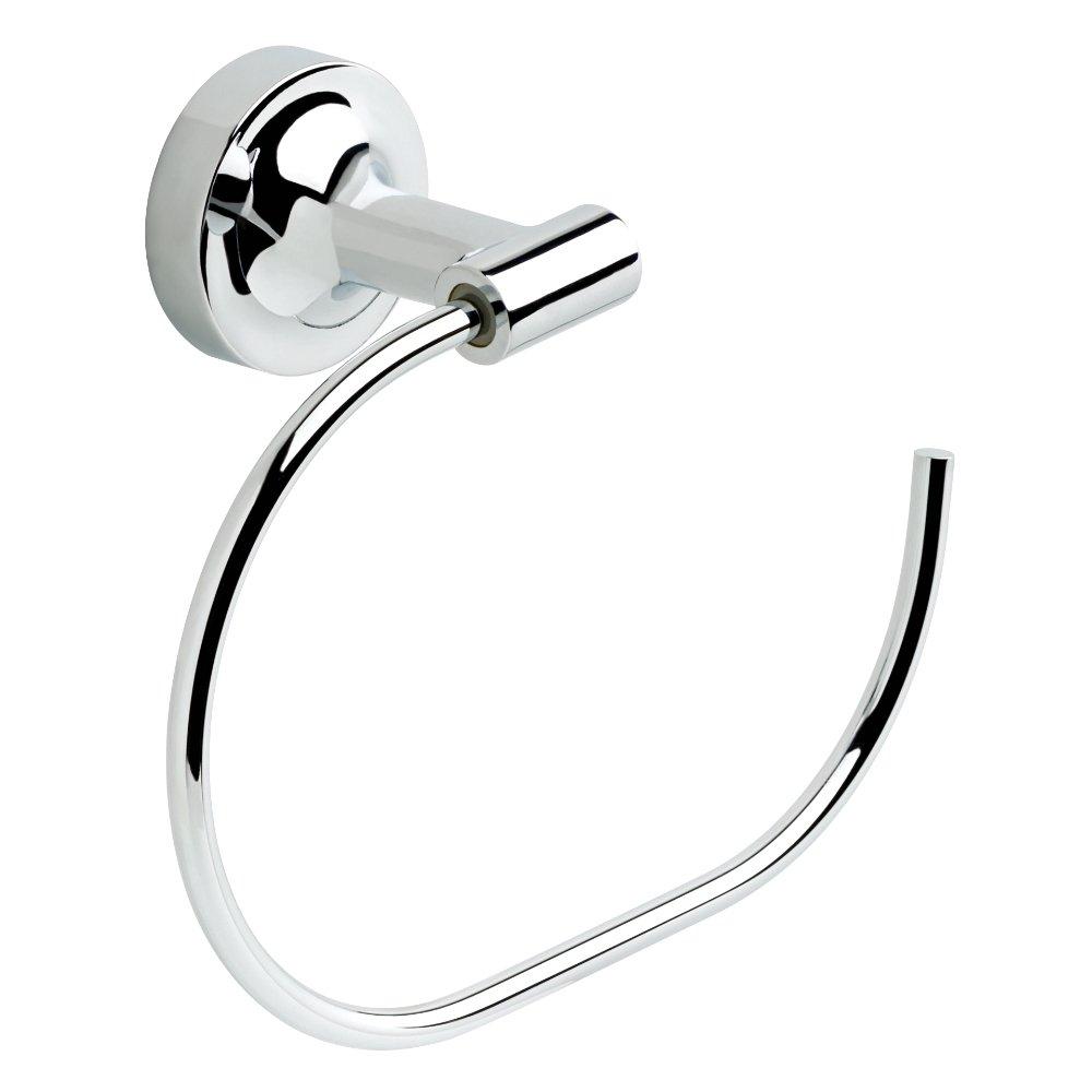 Franklin Brass VOI46-PC Voisin Towel Ring, Polished Chrome - NewNest Australia