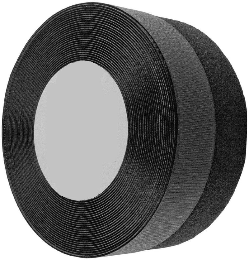 wish you have a nice day 1.5 Inches Black Sew on Hook and Loop Fastener Sew (1.5inch, 10 Yards) - NewNest Australia