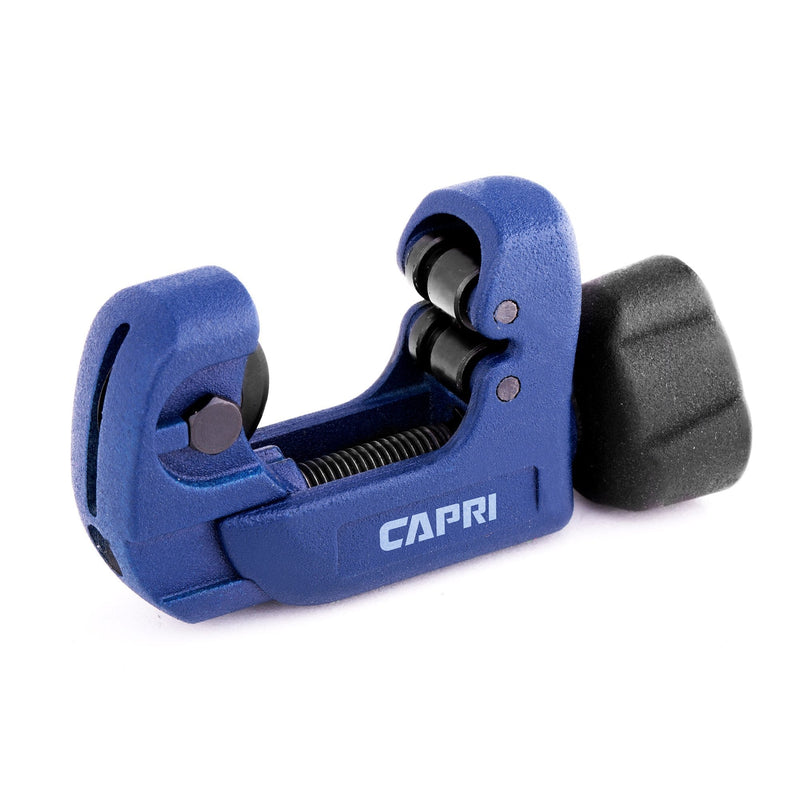 Capri Tools MiniKlinge Mini Tube Cutter, Klinge Close Quarters with 1/8" to 1-1/8" OD, Blue - NewNest Australia