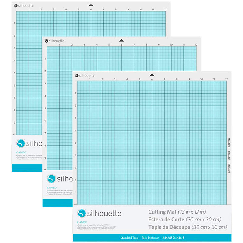 Silhouette Cameo Replacement Cutting Mat 3 Pack - NewNest Australia