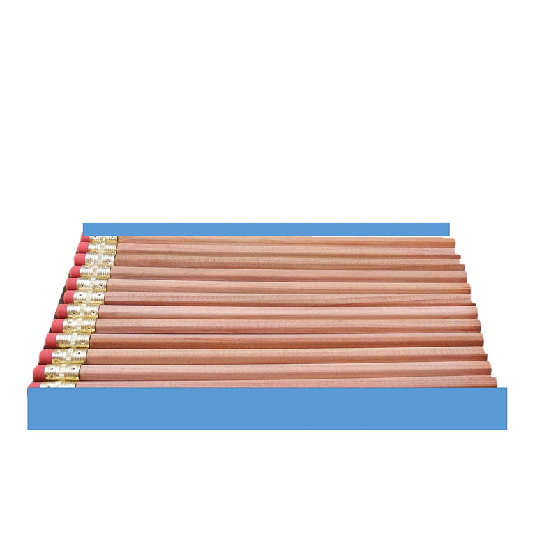 Moon Products Bare Wood Natural Premium Pencils Number 2 HB (36 pencils) 36 - NewNest Australia