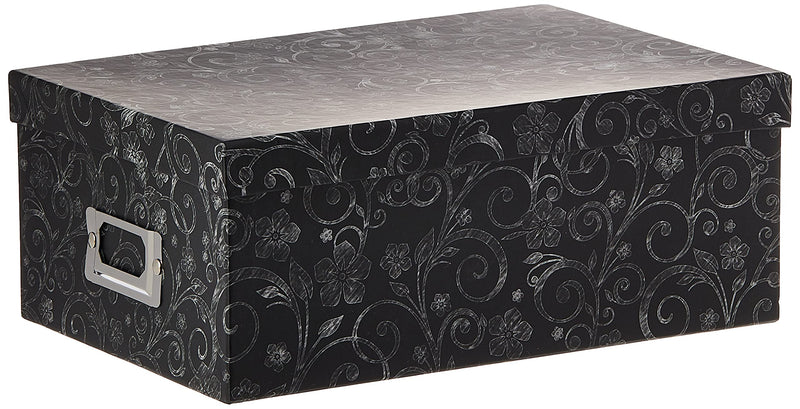 Pioneer Photo Albums Photo Storage Box, Chalkboard, Chalkboad Floral Design - NewNest Australia