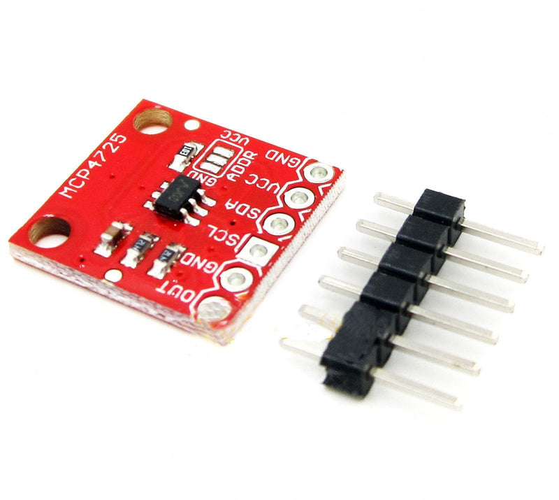 HiLetgo MCP4725 12 Bit I2C IIC DAC Development Board Breakout Board Internal EEPROM Store Settings for Arduino - NewNest Australia