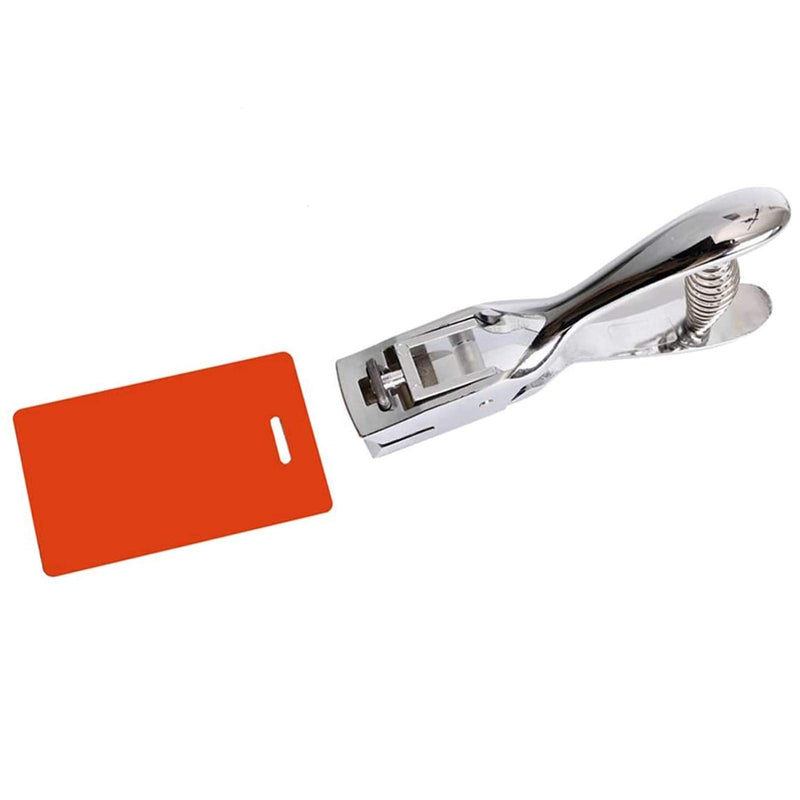 Slot Punch Badge Hole Punch Plier Tool for PVC ID Card Hand Held (Punch) - NewNest Australia