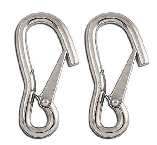 NewNest Australia - Lucky Line Tough Links 4" All Purpose Hook, 2 Pack (A6032) 