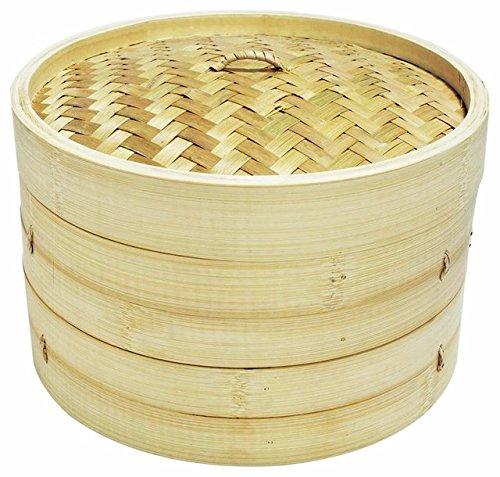 6" Bamboo Steamer Set - NewNest Australia