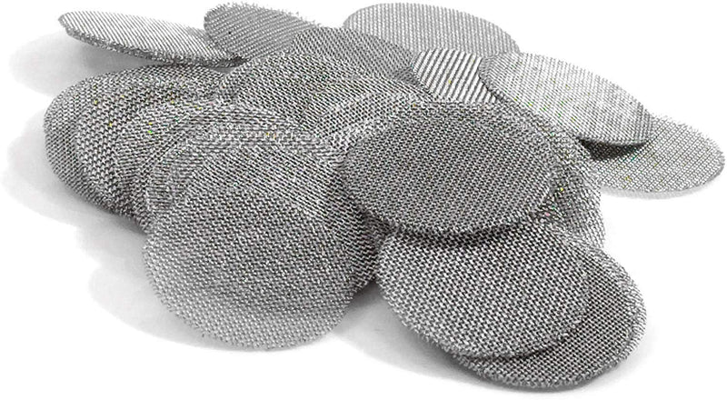 Made in The USA - 50 5/8"(.625) 304 Stainless Steel Premium Pipe Screen Filters - NewNest Australia