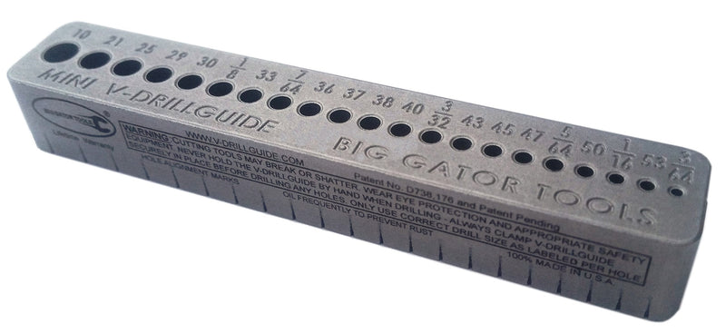 Big Gator Tools SDGMINI MINI V-DrillGuide® - NewNest Australia