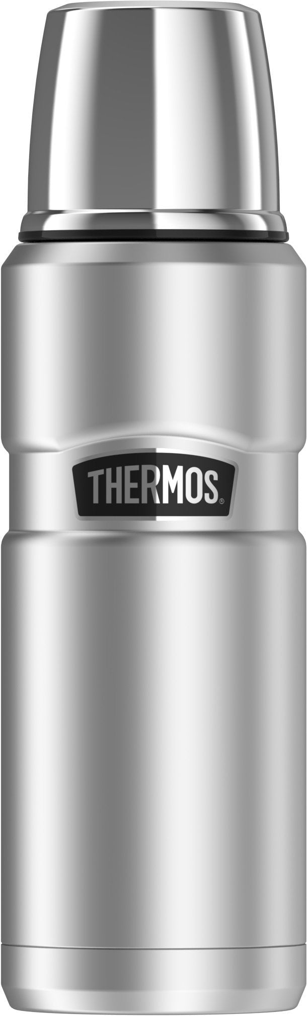 NewNest Australia - Thermos Stainless King 16 Ounce Compact Bottle, Stainless Steel 