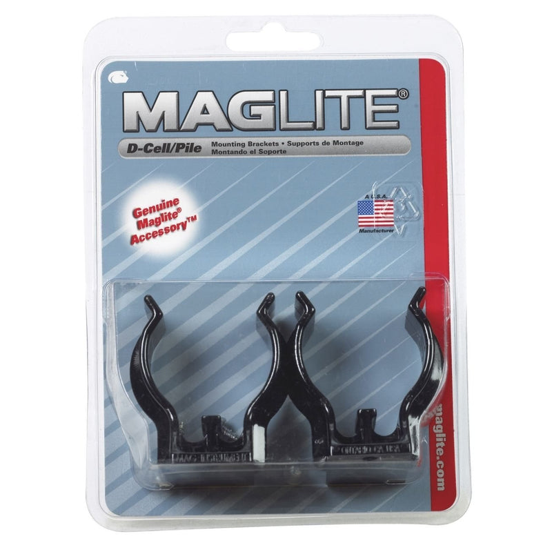 Maglite ASXD026 D-Cell Mag Flashlight Mounting Brackets - NewNest Australia