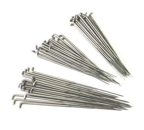 Z-COLOR 60 Pieces 79mm 86mm 91mm Felting Needles DIY Wool PIN Felting Tools Kits Medium-Each Sizes of 20PCS - NewNest Australia