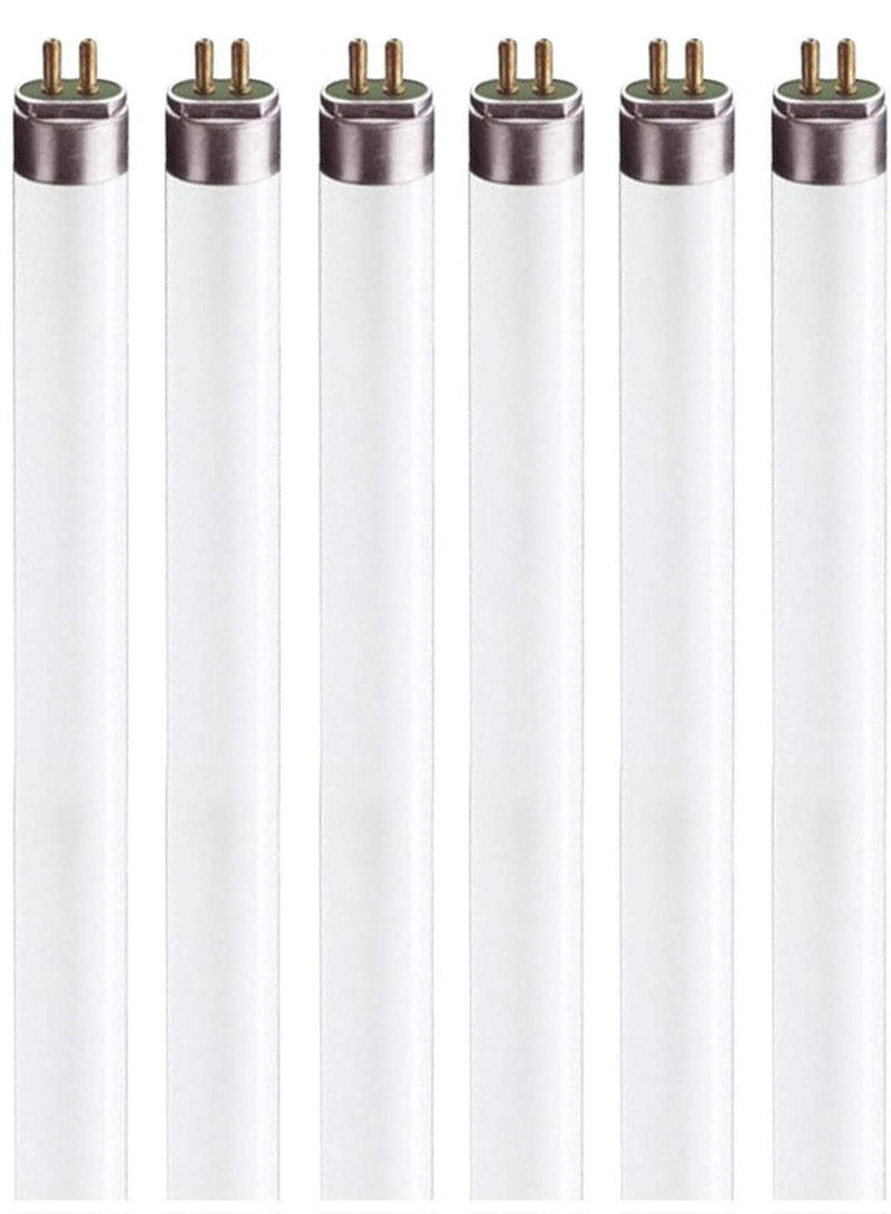 F8T5 Fluorescent Light Bulbs - 12" Under Cabinet Bulb - Warm White 3000k 8 Watt Tube Bulb - Pack of 6 3000 - NewNest Australia