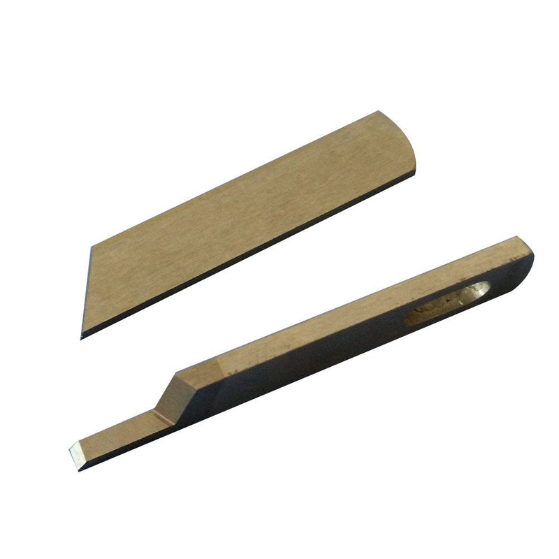 HONEYSEW Upper Knife 50143403 & Lower Knife 50145403 Blade Juki MO-623 MO-634D MO-644D MO-654DE MO-655 Serger - NewNest Australia