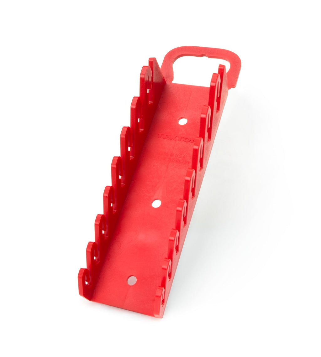 TEKTON 8-Tool Stubby Wrench Holder (Red) | ORG21208 Red - NewNest Australia